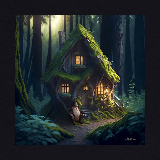 Fantasy Gnome Cottage by NeilGlover